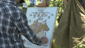 Солигорск празднует 9 мая! В Парке «Четырех стихий» многолюдно