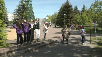 Солигорск празднует 9 мая! В Парке «Четырех стихий» многолюдно