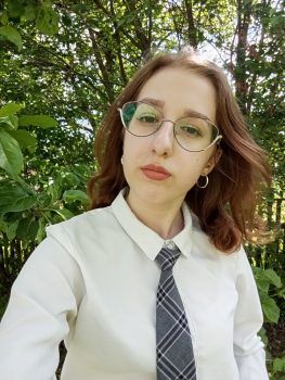 Юнкор Солигорщины, автор Дубовская Анастасия