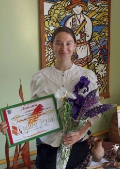 Юнкор Солигорщины, автор Хамицевич Марина. Диплом 1 степени