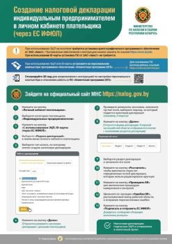 Пошаговая инструкция создания налоговой декларации ИП