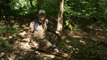 Специальный проект к 80-летию освобождения Беларуси. Партизанские стоянки Солигорщины