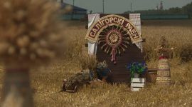 Народный обряд и чествование хлеборобов. На Солигорщине прошли «Зажинки», которые дали старт жатве