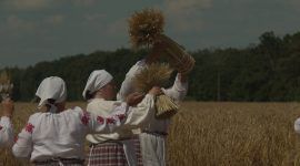 Народный обряд и чествование хлеборобов. На Солигорщине прошли «Зажинки», которые дали старт жатве