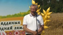 Народный обряд и чествование хлеборобов. На Солигорщине прошли «Зажинки», которые дали старт жатве