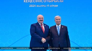 Президент Беларуси Александр Лукашенко принимает участие в саммите Шанхайской организации сотрудничества