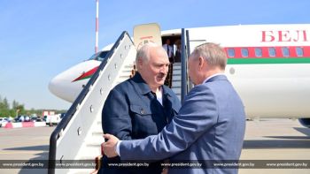 Рабочий визит Президента в Российскую Федерацию