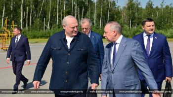 Рабочий визит Президента в Российскую Федерацию