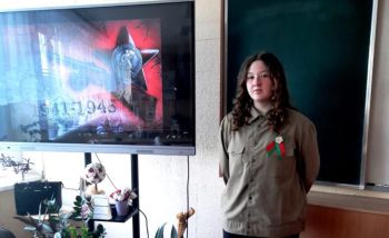 Юнкор Солигорщины, автор Моисеева Дарья Александровна