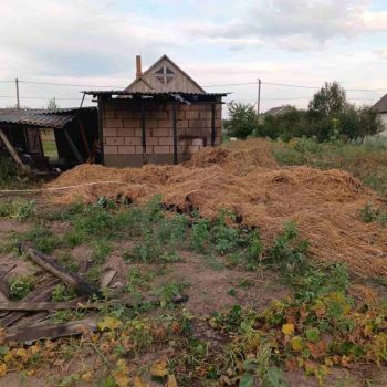 Пожар в агрогородке Хоростово. Виновные лица устанавливаются