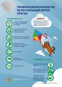 Рекомендации МЧС для населения при грозе