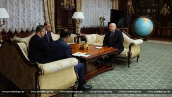 Президент провел встречу с Министром общественной безопасности Вьетнама Лыонг Там Куангом