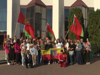 День народного единства в Молодечно делегация Солигорского района