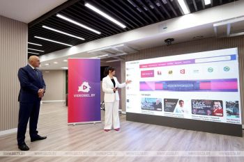 Министр информации Марат Марков видеохостинг VIDEOBEL.BY