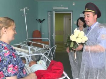 Акция "НаСТОящие земляки" роддом поздравление мам
