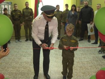 музей ВПК "Родник" открытие