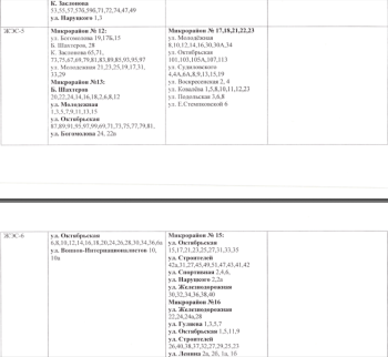 где включат отопление 7 октября Солигорск