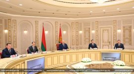 Встреча с губернатором Свердловской области России Евгением Куйвашевым