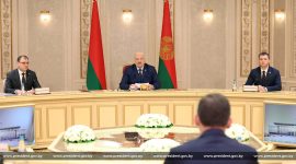 Встреча с губернатором Свердловской области России Евгением Куйвашевым