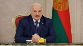 Встреча с губернатором Свердловской области России Евгением Куйвашевым