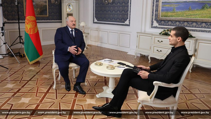 Интервью американскому блогеру Марио Науфалу