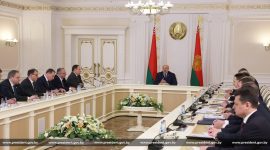 Президент Беларуси Александр Лукашенко  собрал совещание по новой системе регулирования цен