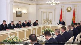 Президент Беларуси Александр Лукашенко  собрал совещание по новой системе регулирования цен