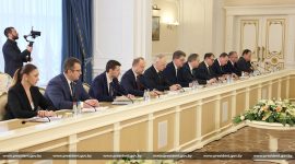 Президент Беларуси Александр Лукашенко  собрал совещание по новой системе регулирования цен