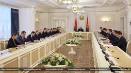 Президент Беларуси Александр Лукашенко  собрал совещание по новой системе регулирования цен