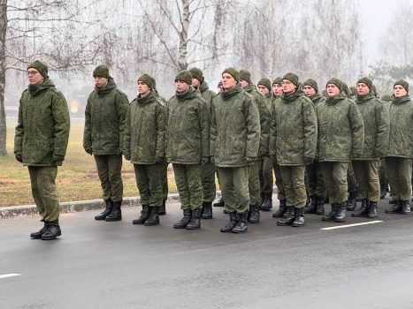 «Время быть сильным». 30-я Краснознаменная отдельная железнодорожная бригада: один день в армии