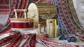 В Солигорском районе появился народный мастер по соломоплетению