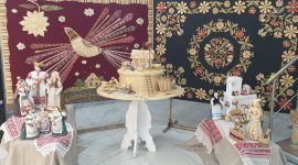 В Солигорском районе появился народный мастер по соломоплетению