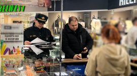 "Вейпы" – не детям. Совместный рейд ИДН и инспекции МНС