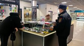 "Вейпы" – не детям. Совместный рейд ИДН и инспекции МНС