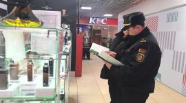 "Вейпы" – не детям. Совместный рейд ИДН и инспекции МНС