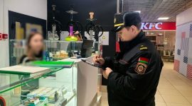 "Вейпы" – не детям. Совместный рейд ИДН и инспекции МНС