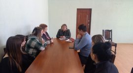 Тему "Итоги завершающейся пятилетки как основа стратегии успешного развития нашей страны" обсудили с трудовым коллективом ОАО "Виктория- Агро"