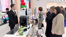 «Лидеры-2024 － качество в каждом шаге». Выставки предприятий-победителей по итогам социально-экономического развития Солигорского района