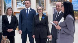 «Лидеры-2024 － качество в каждом шаге». Выставки предприятий-победителей по итогам социально-экономического развития Солигорского района