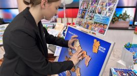 «Лидеры-2024 － качество в каждом шаге». Выставки предприятий-победителей по итогам социально-экономического развития Солигорского района