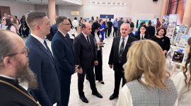 «Лидеры-2024 － качество в каждом шаге». Выставки предприятий-победителей по итогам социально-экономического развития Солигорского района