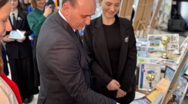 «Лидеры-2024 － качество в каждом шаге». Выставки предприятий-победителей по итогам социально-экономического развития Солигорского района