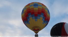 В Минске запустили аэростаты с целью установить рекорд по дальности полета