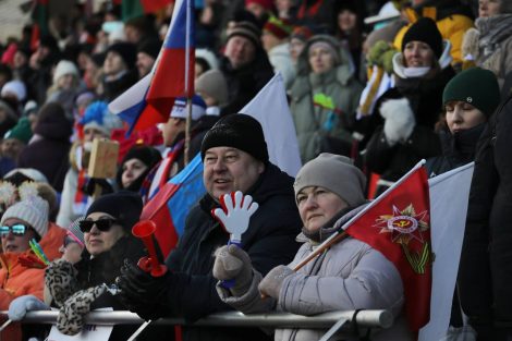 В Раубичах завершился второй соревновательный день Кубка сильнейших по биатлону