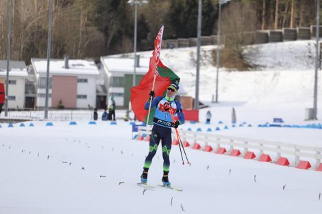 В Раубичах завершился второй соревновательный день Кубка сильнейших по биатлону