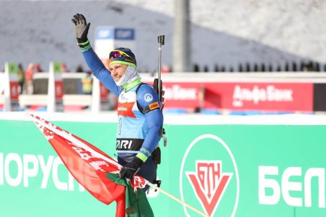 В Раубичах завершился второй соревновательный день Кубка сильнейших по биатлону