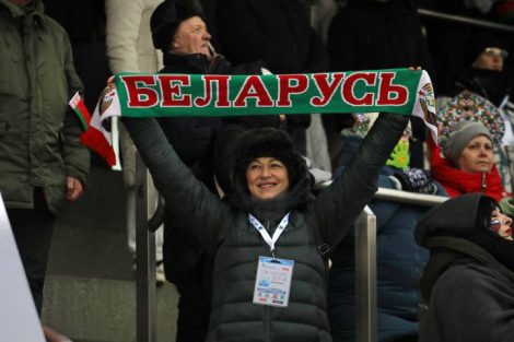 В Раубичах завершился второй соревновательный день Кубка сильнейших по биатлону