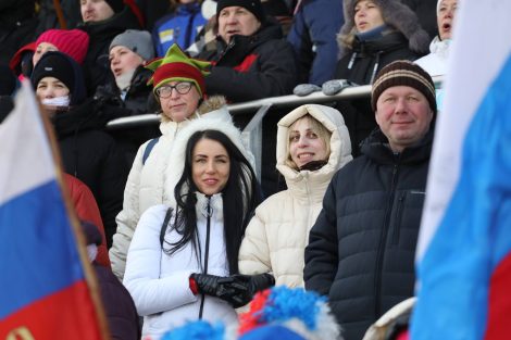 В Раубичах завершился второй соревновательный день Кубка сильнейших по биатлону