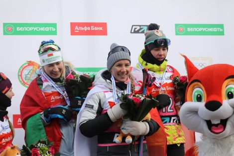 В Раубичах завершился второй соревновательный день Кубка сильнейших по биатлону