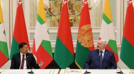 Лукашенко: локомотивом сотрудничества Беларуси и Мьянмы должны стать конкретные экономические проекты